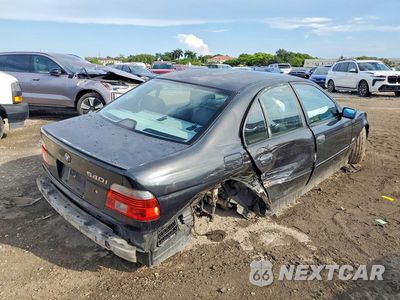 Trzecie zdjęcie samochodu z tyłu: 2001 BMW 540I VIN:WBADN53431GC96395 - miniatura