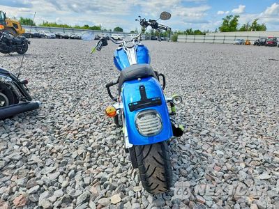 Czwarte zdjęcie samochodu z boku: 2018 HARLEY-DAVIDSON FXLR LOW RIDER VIN:1HD1YNJ12JC021979 - miniatura