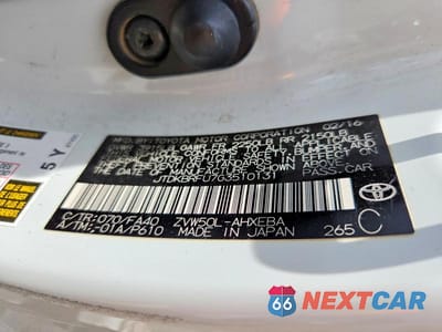 Zdjęcie 12 z 12 samochodu: 2016 TOYOTA PRIUS TWO VIN:JTDKBRFU7G3510131 - miniatura