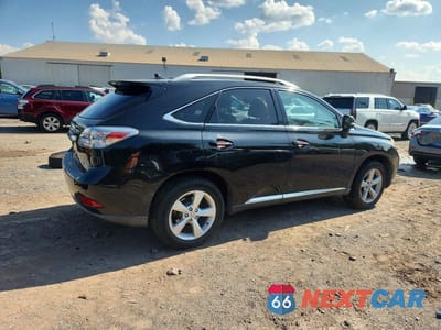 Trzecie zdjęcie samochodu z tyłu: 2011 LEXUS RX 350 VIN:JTJBK1BA9B2015034 - miniatura