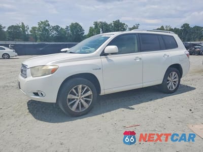 2009 TOYOTA HIGHLANDER HYBRID LIMITED JTEEW44AX92026889 - główne zdjęcie licytacji z USA - miniatura