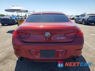 Zdjęcie 6 z 12 samochodu: 2015 BMW 640 I GRAN COUPE VIN:WBA6A0C50FGB53783 - miniatura