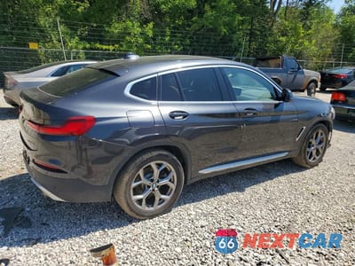 Trzecie zdjęcie samochodu z tyłu: 2020 BMW X4 XDRIVE30I VIN:5UX2V1C06L9C59119 - miniatura