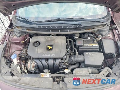 Zdjęcie 11 z 12 samochodu: 2018 KIA FORTE LX VIN:3KPFK4A76JE176728 - miniatura