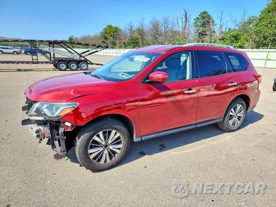 2017 NISSAN PATHFINDER SV 5N1DR2MM8HC694099 - główne zdjęcie licytacji z USA - miniatura