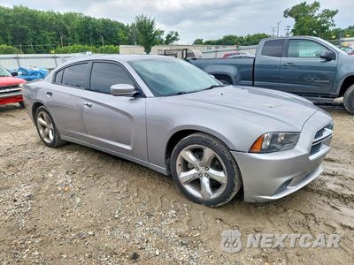 Czwarte zdjęcie samochodu z boku: 2014 DODGE CHARGER SE VIN:2C3CDXBG3EH281058 - miniatura