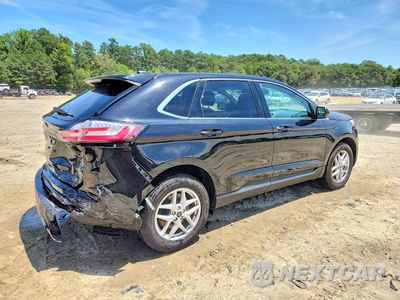 Trzecie zdjęcie samochodu z tyłu: 2024 FORD EDGE SEL VIN:2FMPK4J98RBA69765 - miniatura