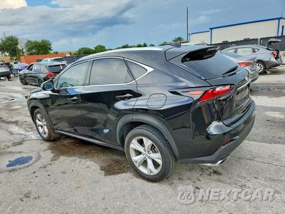 Drugie zdjęcie samochodu z przodu: 2017 LEXUS NX 200T BASE VIN:JTJYARBZ9H2078175 - miniatura
