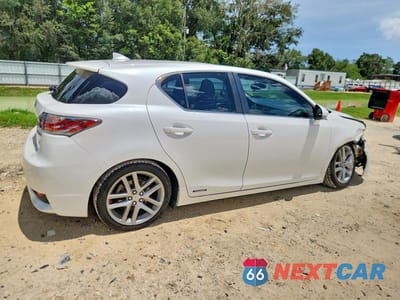 Trzecie zdjęcie samochodu z tyłu: 2015 LEXUS CT 200 VIN:JTHKD5BH1F2219736 - miniatura