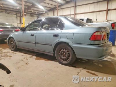 Drugie zdjęcie samochodu z przodu: 2000 HONDA CIVIC LX VIN:1HGEJ6672YL056916 - miniatura