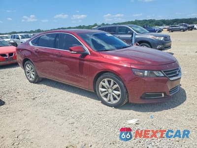 Czwarte zdjęcie samochodu z boku: 2016 CHEVROLET IMPALA LT VIN:2G1105SA7G9199435 - miniatura
