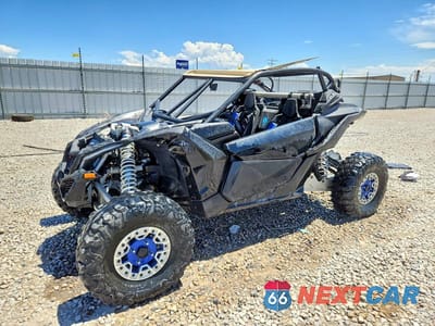 Drugie zdjęcie samochodu z przodu: 2023 CAN-AM MAVERICK X3 UTILITY VEHICLE VIN:3JBVXAV29PE000617 - miniatura