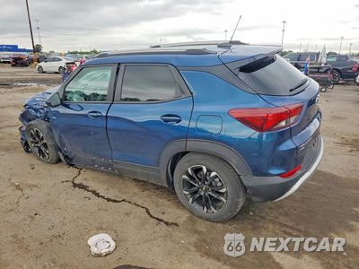 Drugie zdjęcie samochodu z przodu: 2021 CHEVROLET TRAILBLAZER LT VIN:KL79MRSL8MB070781 - miniatura