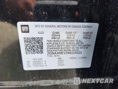 Zdjęcie 13 z 13 samochodu: 2022 CHEVROLET EQUINOX LS VIN:2GNAXHEV1N6119121 - miniatura