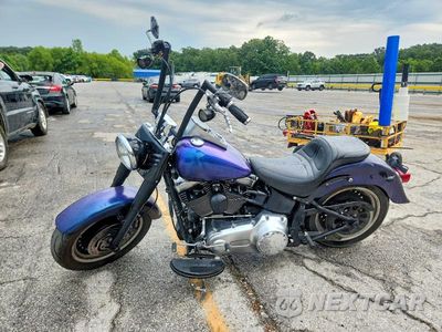 Trzecie zdjęcie samochodu z tyłu: 2011 HARLEY-DAVIDSON FLSTFB VIN:1HD1JN515BB028396 - miniatura