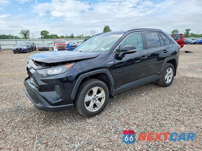 2019 TOYOTA RAV4 LE 2T3MWRFV6KW007945 - główne zdjęcie licytacji z USA - miniatura