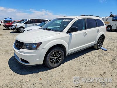 2017 DODGE JOURNEY SE 3C4PDCAB4HT568478 - główne zdjęcie licytacji z USA - miniatura