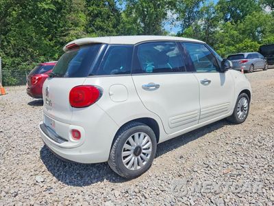 Trzecie zdjęcie samochodu z tyłu: 2014 FIAT 500L EASY VIN:ZFBCFABH6EZ024037 - miniatura