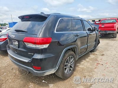 Trzecie zdjęcie samochodu z tyłu: 2019 JEEP GRAND CHEROKEE LIMITED VIN:1C4RJFBG1KC773126 - miniatura