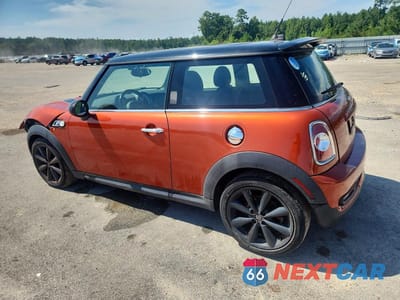 Drugie zdjęcie samochodu z przodu: 2013 MINI COOPER S VIN:WMWSV3C53DT390533 - miniatura
