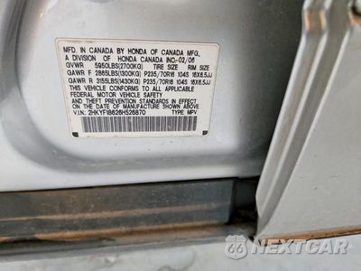Zdjęcie 13 z 13 samochodu: 2006 HONDA PILOT EX VIN:2HKYF18626H526870 - miniatura