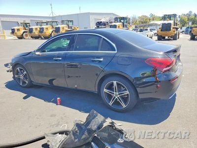 Drugie zdjęcie samochodu z przodu: 2022 MERCEDES-BENZ A 220 VIN:W1K3G4EBXNJ365478 - miniatura