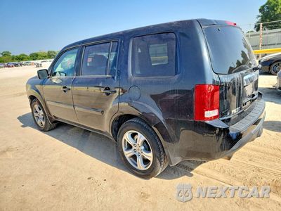 Drugie zdjęcie samochodu z przodu: 2012 HONDA PILOT EXL VIN:5FNYF4H53CB069621 - miniatura