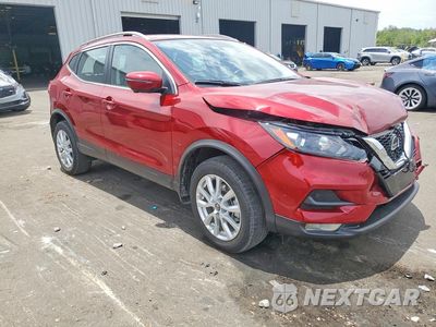 Czwarte zdjęcie samochodu z boku: 2022 NISSAN ROGUE SPORT SV VIN:JN1BJ1BV2NW344652 - miniatura