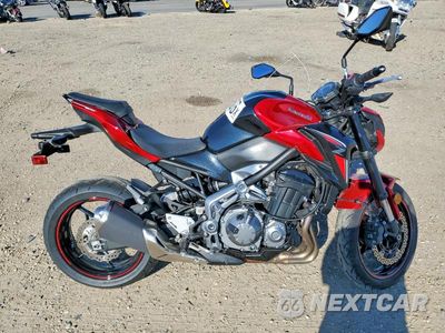 2018 KAWASAKI ZR900 JKAZR2B11JA006958 - główne zdjęcie licytacji z USA - miniatura