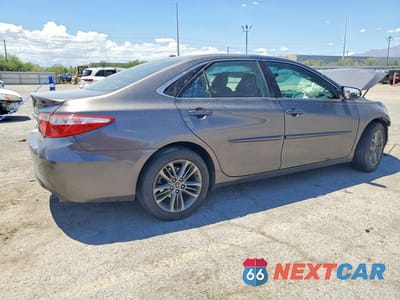 Trzecie zdjęcie samochodu z tyłu: 2015 TOYOTA CAMRY SE VIN:4T1BF1FKXFU477411 - miniatura