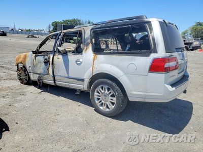 Drugie zdjęcie samochodu z przodu: 2014 LINCOLN NAVIGATOR L VIN:5LMJJ3J53EEL00647 - miniatura
