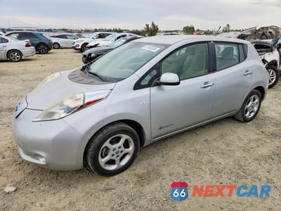 2011 NISSAN LEAF SV JN1AZ0CP2BT006759 - główne zdjęcie licytacji z USA - miniatura