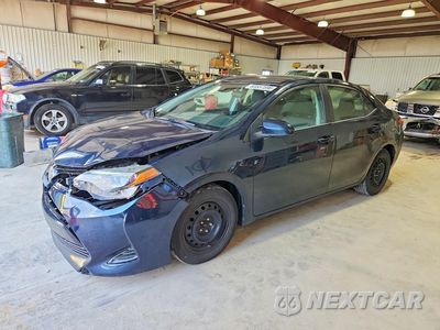 2018 TOYOTA COROLLA LE 2T1BURHE4JC989915 - główne zdjęcie licytacji z USA - miniatura