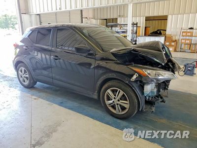 Czwarte zdjęcie samochodu z boku: 2021 NISSAN KICKS S VIN:3N1CP5BV8ML500868 - miniatura