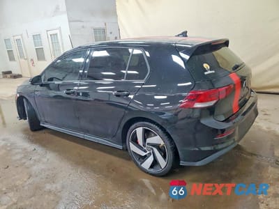 Drugie zdjęcie samochodu z przodu: 2025 VOLKSWAGEN GTI S VIN:WVWLA7CDXSW247415 - miniatura
