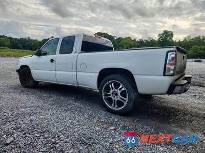 Drugie zdjęcie samochodu z przodu: 2004 CHEVROLET SILVERADO C1500 VIN:2GCEC19V841107664 - miniatura