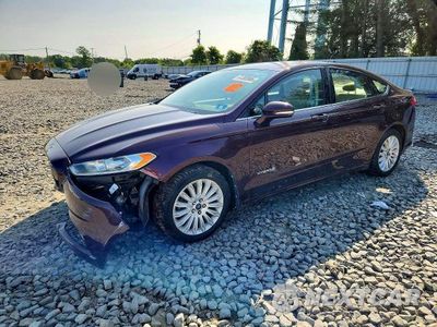 2013 FORD FUSION SE HYBRID 3FA6P0LU1DR237340 - główne zdjęcie licytacji z USA - miniatura