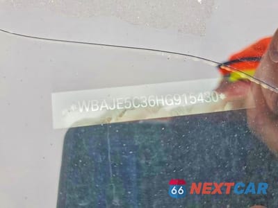 Zdjęcie 12 z 12 samochodu: 2017 BMW 540 I VIN:WBAJE5C36HG915430 - miniatura