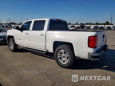 Drugie zdjęcie samochodu z przodu: 2018 CHEVROLET SILVERADO K1500 LT VIN:3GCUKRECXJG383333 - miniatura