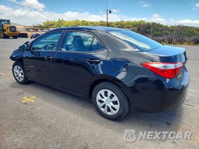 Drugie zdjęcie samochodu z przodu: 2015 TOYOTA COROLLA L VIN:2T1BURHE0FC344587 - miniatura
