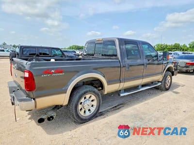 Trzecie zdjęcie samochodu z tyłu: 2008 FORD F250 SUPER DUTY VIN:1FTSW21R38ED00694 - miniatura