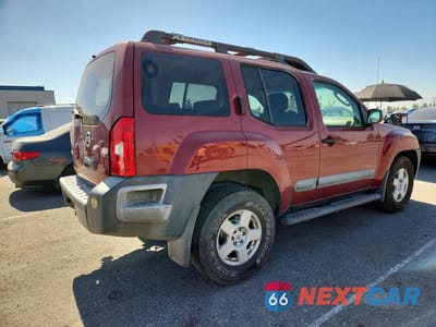 Trzecie zdjęcie samochodu z tyłu: 2006 NISSAN XTERRA X VIN:5N1AN08U26C500810 - miniatura