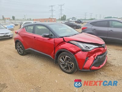 Czwarte zdjęcie samochodu z boku: 2020 TOYOTA C-HR LIMITED VIN:JTNKHMBXXL1069274 - miniatura