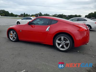 Drugie zdjęcie samochodu z przodu: 2009 NISSAN 370Z BASE VIN:JN1AZ44E89M400369 - miniatura