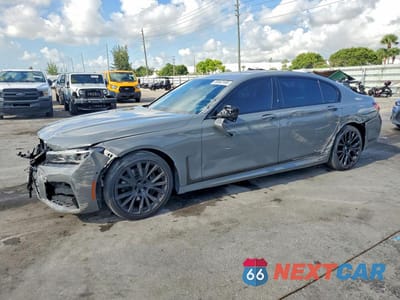 2022 BMW 740 I WBA7T2C08NCJ42872 - główne zdjęcie licytacji z USA - miniatura