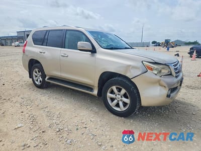 Czwarte zdjęcie samochodu z boku: 2010 LEXUS GX 460 VIN:JTJBM7FX9A5008853 - miniatura
