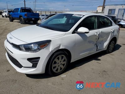 2022 KIA RIO S 3KPA24AD8NE478690 - główne zdjęcie licytacji z USA - miniatura