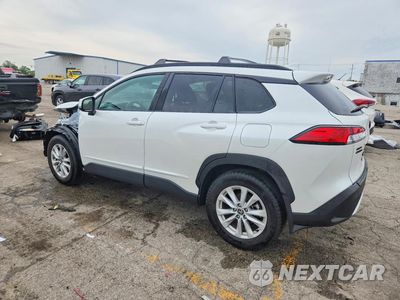 Drugie zdjęcie samochodu z przodu: 2022 TOYOTA COROLLA CROSS LE VIN:7MUBAABG9NV021574 - miniatura