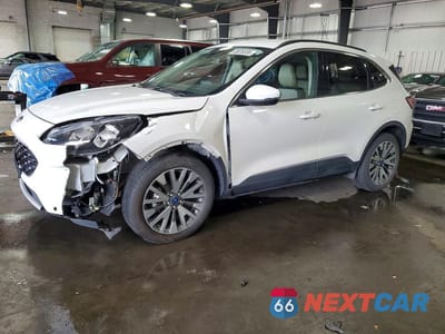 2020 FORD ESCAPE TITANIUM 1FMCU9J90LUB19517 - główne zdjęcie licytacji z USA - miniatura