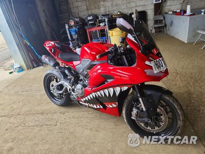 2026 DUCATI PANIGALE V2 ZDMHAU8T0TB003192 - główne zdjęcie licytacji z USA - miniatura